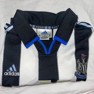 Vintage Adidas Newcastle Jersey